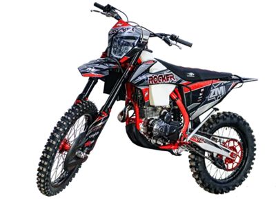 купить Мотоцикл кроссовый эндуро ZM Rocker PR300CC 4T в Москве - фото 