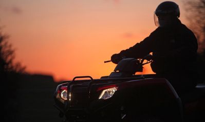 купить Квадроцикл HONDA TRX420 в Москве - фото 