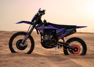 купить Мотоцикл кроссовый эндуро SHARMAX Expert 450 в Москве - фото 