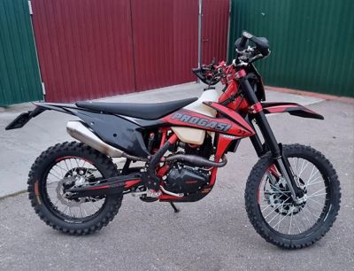 Мотоцикл кроссовый эндуро ПРОГАСИ RACE 300 AIR Б/У в Москве