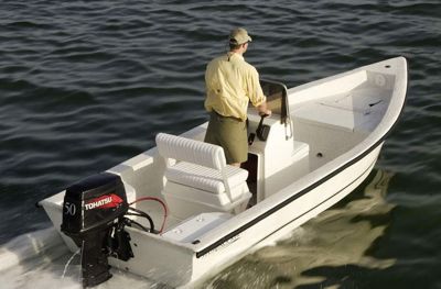 купить 2х-тактный лодочный мотор TOHATSU M 50 D2 EPTOS в Москве - фото 