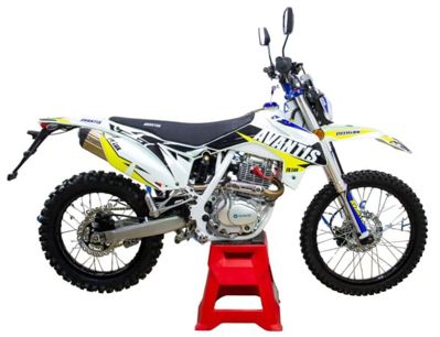 Мотоцикл кроссовый эндуро AVANTIS FX 250 LUX (172FMM, ВОЗД.ОХЛ.) ПТС в Москве