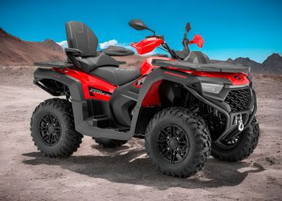 купить Квадроцикл SHARMAX Force 720 Rage с ПСМ в Москве - фото 