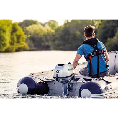 купить 4х-тактный лодочный мотор HONDA BF6 SHU в Москве - фото 