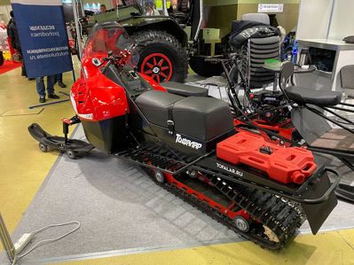 купить Снегоход ТОФАЛАР Атлас 800 в Москве - фото 
