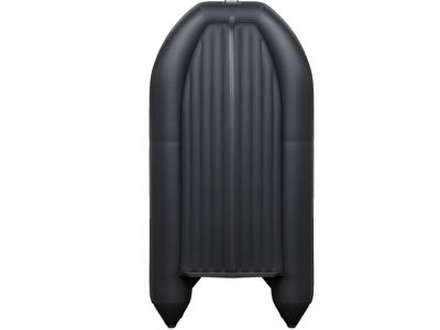 купить Лодка ПВХ РИВЬЕРА 3800 килевое надувное дно "комби" светло-серый/черный в Москве - фото 