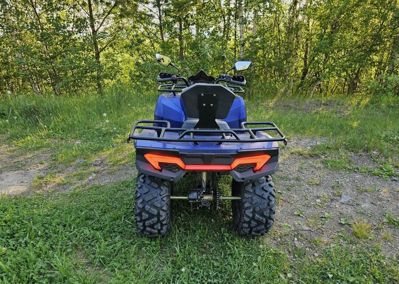 купить Квадроцикл IRIDE WOLF 300 (2023) Б/У в Москве - фото 