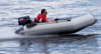 купить Лодка ПВХ BADGER CL 370 в Москве - фото 