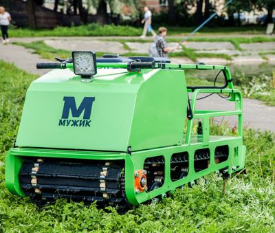 купить Мотобуксировщик МУЖИК М500 Лонг 17 л.с. в Москве - фото 