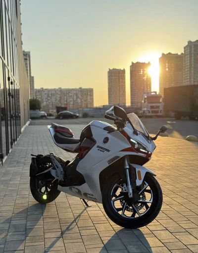 купить Электромотоцикл SHARMAX E-GP501 Ultra в Москве - фото 