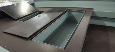 купить Алюминиевая лодка BESTER-430 в Москве - фото 