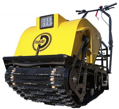 купить Мотобуксировщик РЫБАК PKD. PSD 15 л.с. (длинная база 1430мм) в Москве - фото 