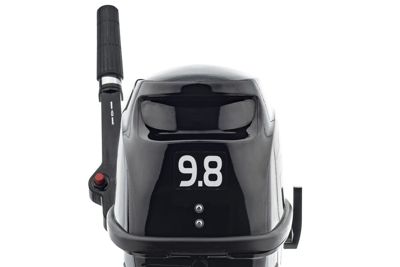 купить 2х-тактный лодочный мотор MAGNUM PRO SM9.8HS в Москве - фото 