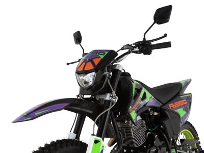 купить Мотоцикл кроссовый эндуро SHORNER 280 R в Москве - фото 