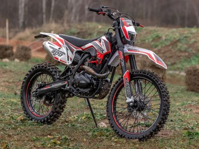 купить Мотоцикл кроссовый эндуро SHARMAX PowerMax 300 Air в Москве - фото 