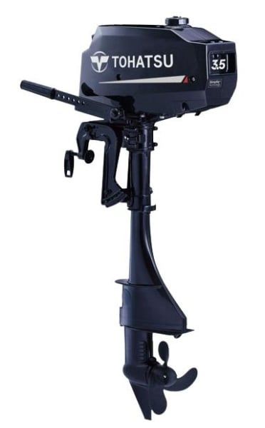 2х-тактный лодочный мотор TOHATSU M 3.5 S B2 S в Москве