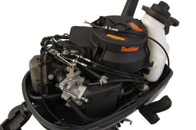 купить 4х-тактный лодочный мотор SEANOVO SNF6HS без выносного бака и шланга в Москве - фото 