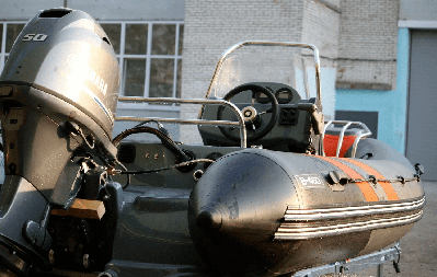 купить Лодка РИБ БУРЕВЕСТНИК 450 LIGHT в Москве - фото 