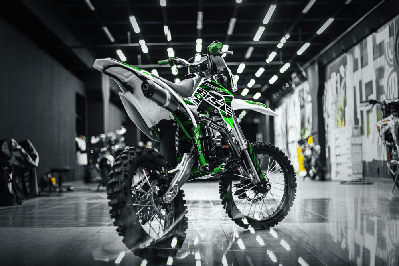 купить Мотоцикл BSE PH 125E 4.0 PITBIKE в Москве - фото 