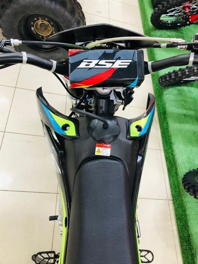 купить Мотоцикл BSE Z3L Spek Green ENDURO в Москве - фото 