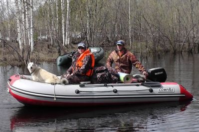 купить Лодка ПВХ COMPAS 400 в Москве - фото 