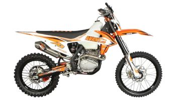 Мотоцикл кроссовый эндуро AVANTIS A8 250 Carb (PR250/172FMM-5) KKE 2022 (БАЛАНС. ВАЛ) в Москве