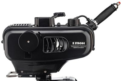 купить 2х-тактный лодочный мотор SHARMAX SM3.5HS Lite (2024) в Москве - фото 