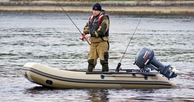 купить Лодка ПВХ BADGER FLA 360 в Москве - фото 