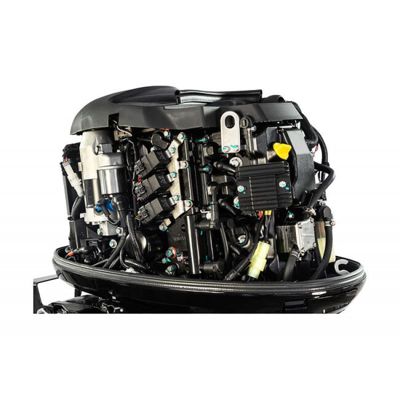 купить 4х-тактный лодочный мотор MARINE ROCKET MREF60FUEL-T в Москве - фото 