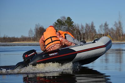 купить Лодка ПВХ ХАНТЕР 345 ЛКА в Москве - фото 