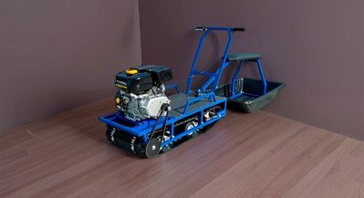 Мотобуксировщик Альбатрос-L 9 PRO без фары в Москве