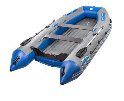 купить Лодка ПВХ STORMLINE Air Classic 430 (2024) в Москве - фото 