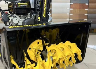 купить Снегоуборщик ЧЕМПИОН ST1376E в Москве - фото 