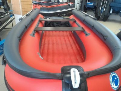 купить Лодка ПВХ STORMLINE Air Sea King 380 (2024) в Москве - фото 