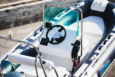 купить Лодка РИБ STORMLINE EXTRA 430 в Москве - фото 