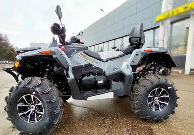 купить Квадроцикл СТЕЛС ATV 800 Guepard Trophy TE 2.0 (2022) Б/У в Москве - фото 