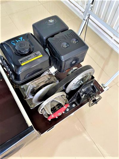 купить Мотобуксировщик ЕНОТ 2М 15 л.с. в Москве - фото 