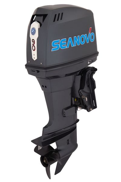 купить 2х-тактный лодочный мотор SEANOVO SN70FFEL-T в Москве - фото 