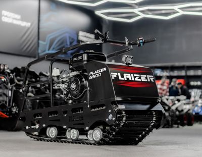 купить Мотобуксировщик FLAIZER GE500 1450 HP18 Maximum в Москве - фото 