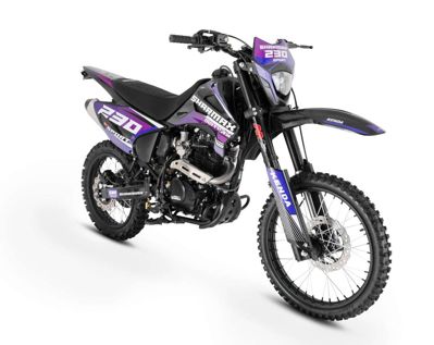 купить Мотоцикл кроссовый эндуро SHARMAX Sport 230 19/16 в Москве - фото 