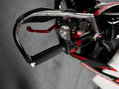 купить Мотоцикл кроссовый эндуро SHARMAX Expert Air 300 в Москве - фото 