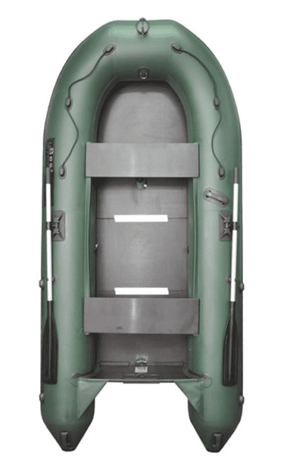 купить Лодка ПВХ МУССОН 3200 СК BEST в Москве - фото 