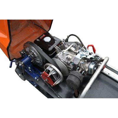 купить Мотобуксировщик БАРС Следопыт MDS 15 л.с. в Москве - фото 