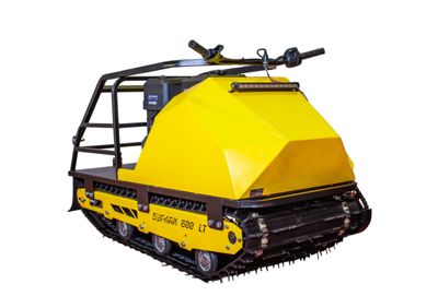 купить Мотобуксировщик БУРЛАК 600 LT 20 л.с в Москве - фото 