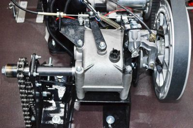 купить Мотобуксировщик KOIRA T15 ER PRO электростартер, реверс редуктор - задний ход в Москве - фото 