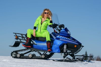 купить Снегоход SHARMAX Landcrafter Max SN-240 в Москве - фото 