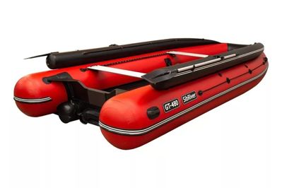 купить Лодка ПВХ SIBRIVER GT-480 Jet с фальшбортом в Москве - фото 