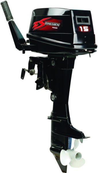 2х-тактный лодочный мотор ZONGSHEN T15BMS в Москве
