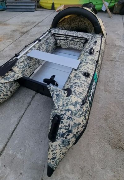 купить Лодка ПВХ ГЛАДИАТОР C330AL в Москве - фото 