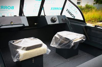 купить Катер-лодка алюминиевая ALUTON 430Fish в Москве - фото 